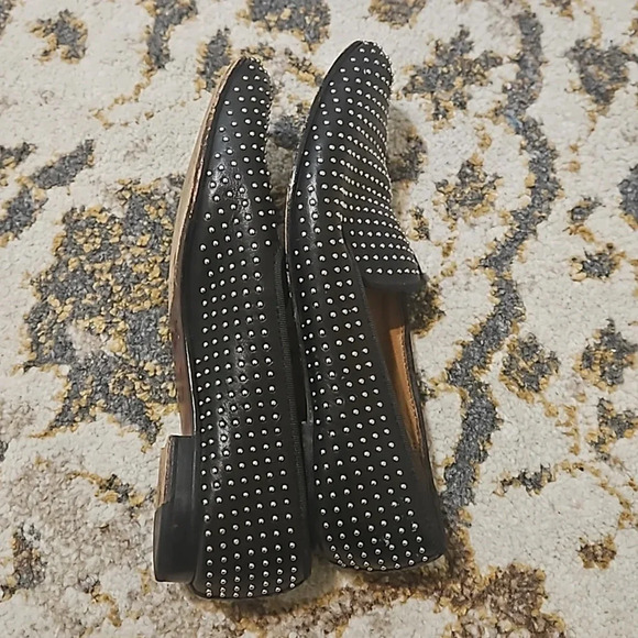 Coach Studded Leather Loafers - Picture 7 of 11